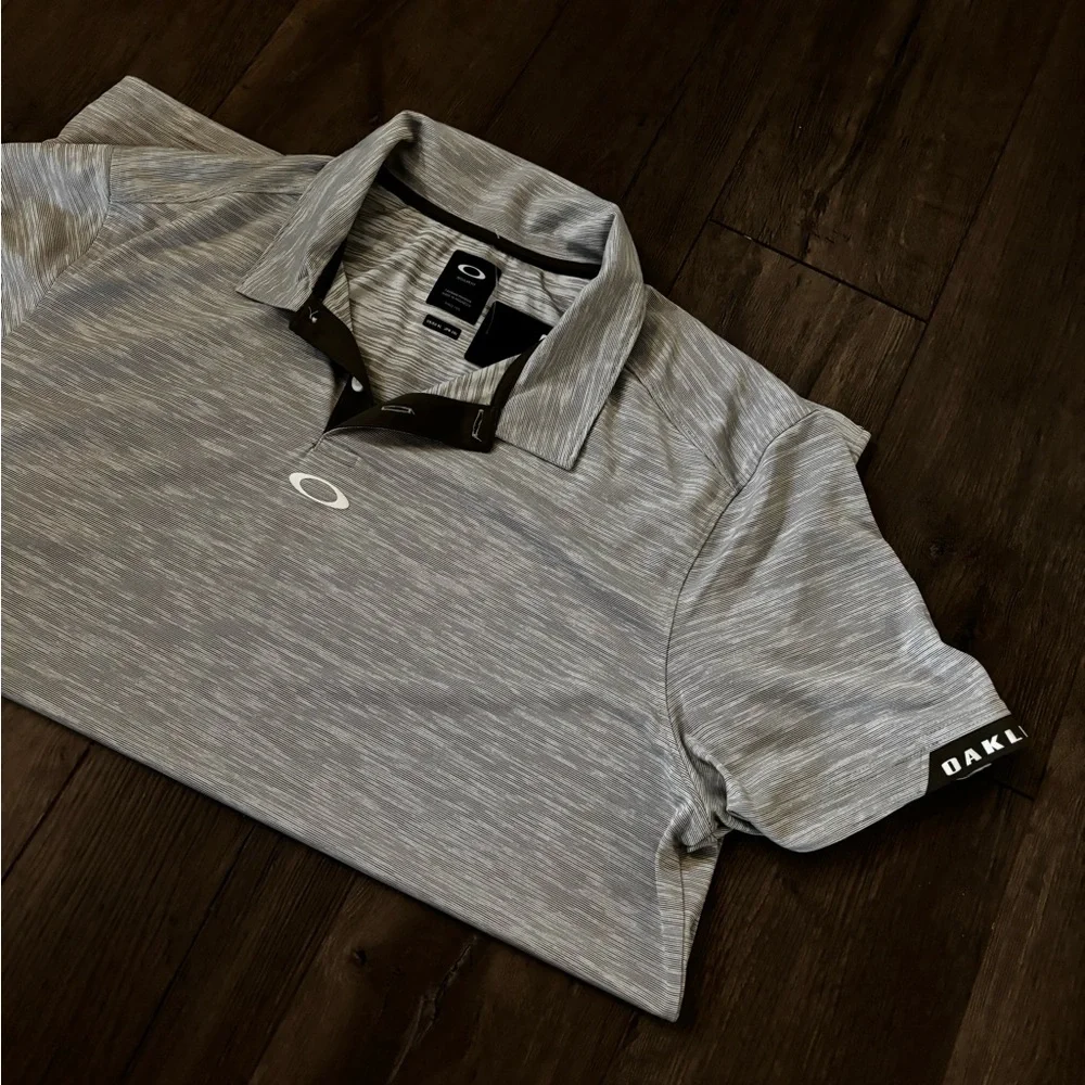 Oakley Gravity Men's Polo Shirt XL - Picture 2 of 6